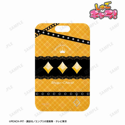 TV Anime "Shugo Chara! Shugotama Style Photo Card Holder Dia