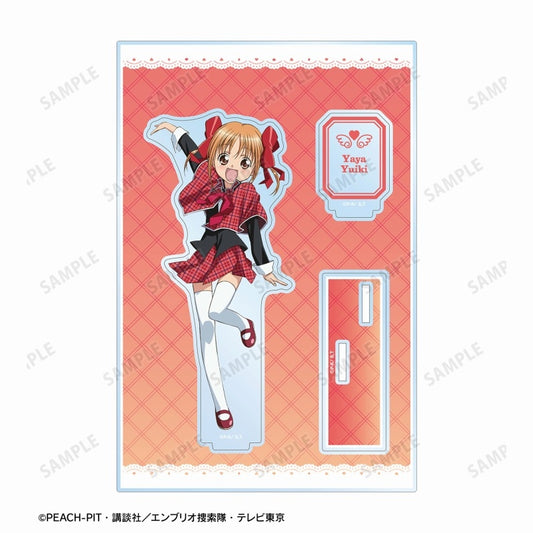 TV 動畫「Shugo Chara！BIG Acrylic stand with parts Yaya Yugi