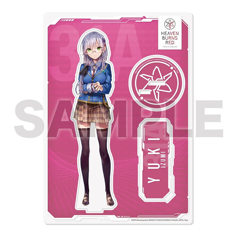 ヘブンバーンズレッド アクリルキャラスタンド 02 和泉ユキ