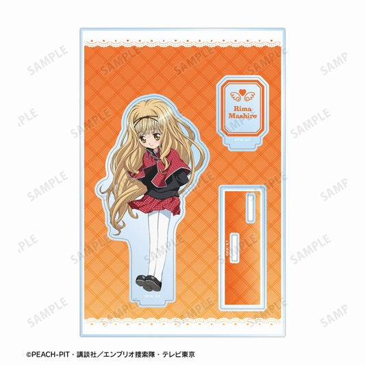 TVアニメ『しゅごキャラ！』パーツ付きBIGアクリルスタンド 真城 りま