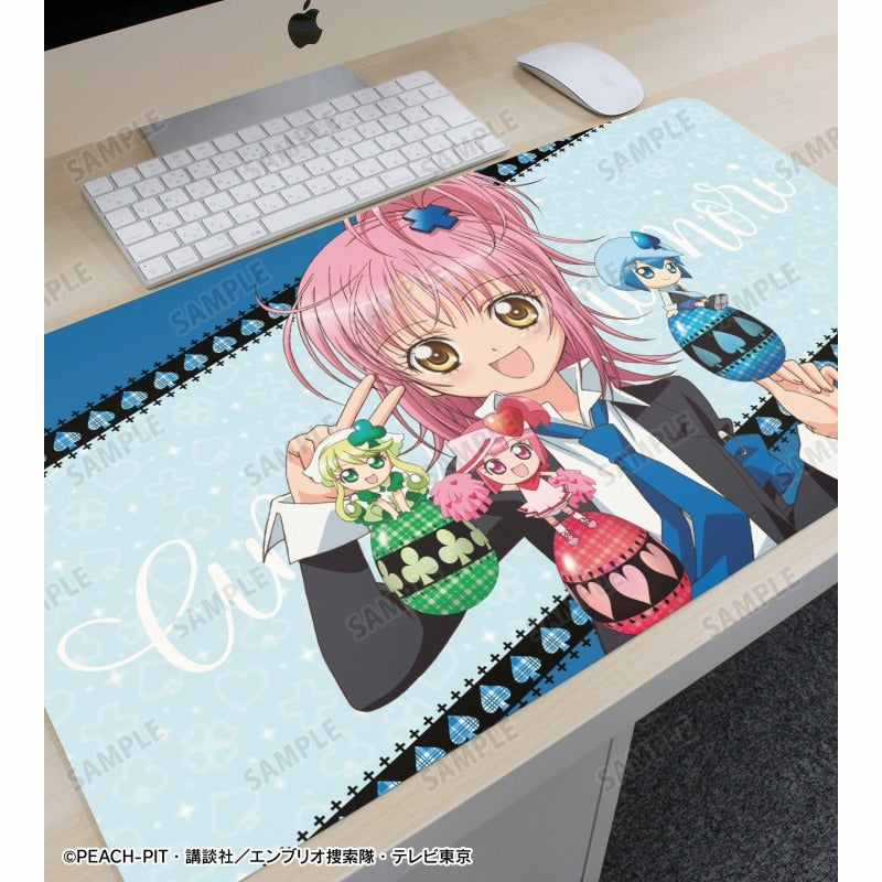 しゅごキャラ 日奈森あむ ラン ミキ スゥ ダイヤ チェンジングカード TVアニメ『しゅごキャラ！』日奈森 あむ&ラン&ミキ&スゥ マルチデスク