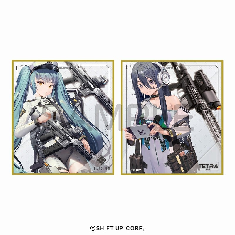 【単品】勝利の女神：NIKKE トレーディングミニ色紙