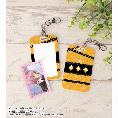 TV Anime "Shugo Chara! Shugotama Style Photo Card Holder Dia