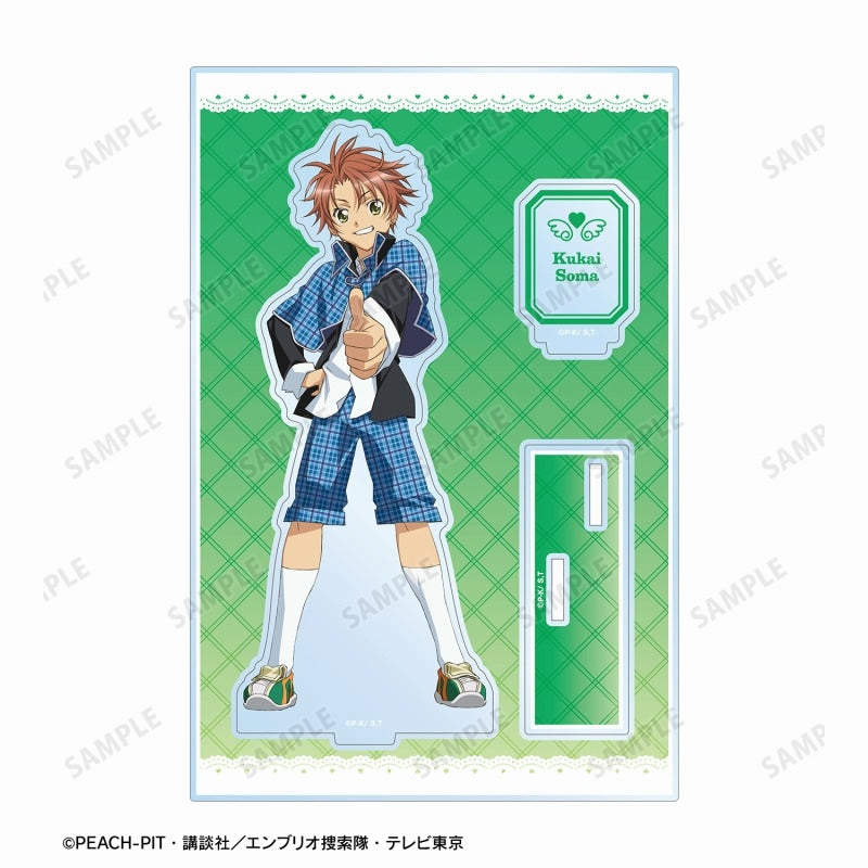 TV Anime "Shugo Chara! BIG acrylic stand with parts Soma Kukai