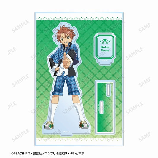 TV Anime "Shugo Chara! BIG acrylic stand with parts Soma Kukai
