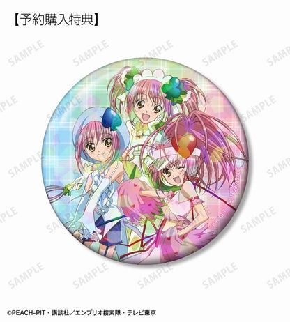 TVアニメ『しゅごキャラ！』トレーディンググリッター缶バッジ 10個入BOX