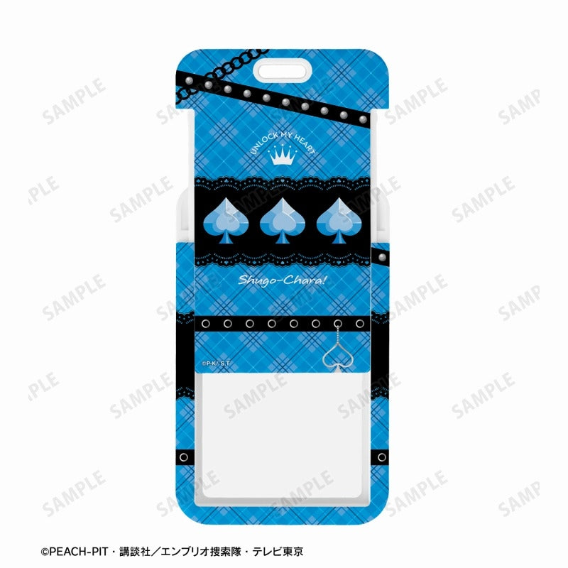 TVアニメ『しゅごキャラ！』しゅごたま風 フォトカードホルダー ミキ