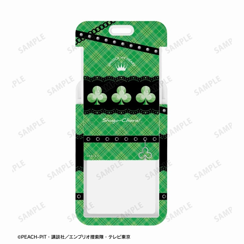 TVアニメ『しゅごキャラ！』しゅごたま風 フォトカードホルダー  スゥ