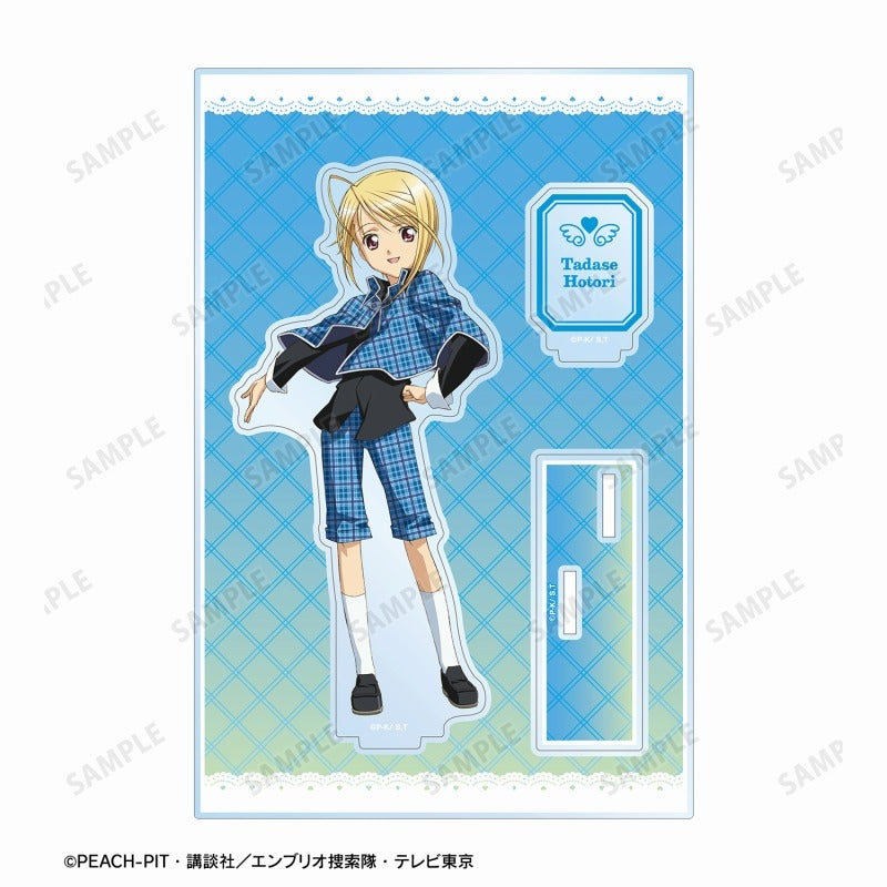 電視動畫 Shugo Chara！BIG Acrylic Stand with Parts Tadayo Henri