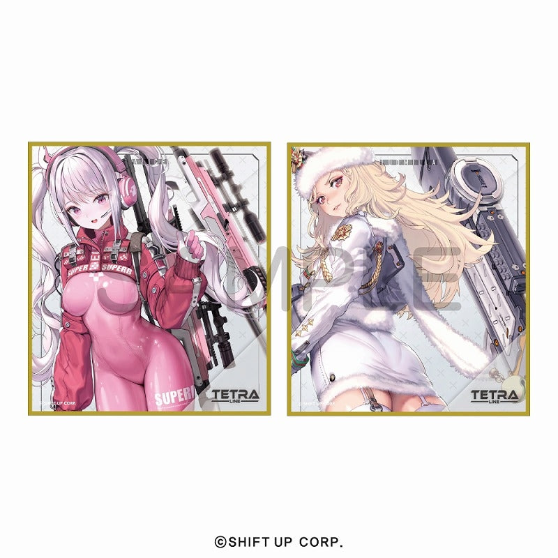 【単品】勝利の女神：NIKKE トレーディングミニ色紙