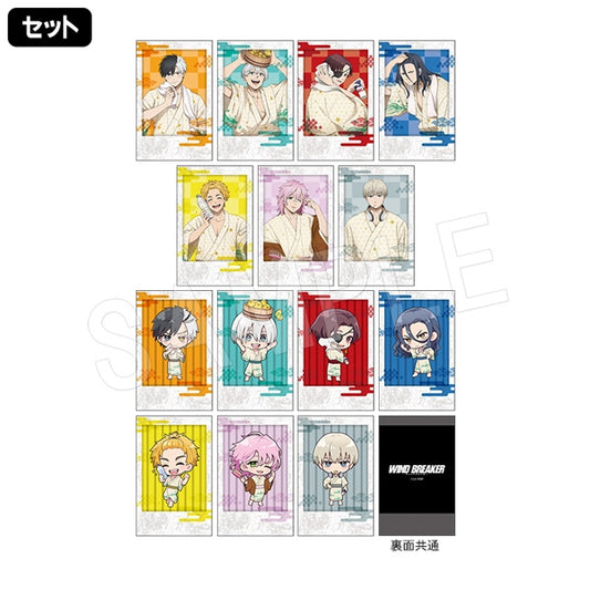 ReservationsWind Breaker Polashot Collection Bath Ver. 14 pieces BOX