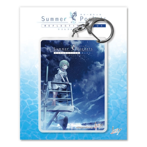 Summer Pockets REFLECTION BLUE 킹 키홀더 미키