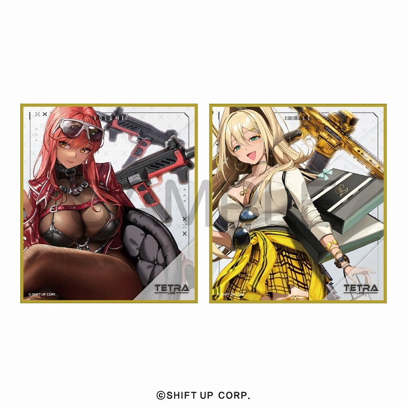 【単品】勝利の女神：NIKKE トレーディングミニ色紙