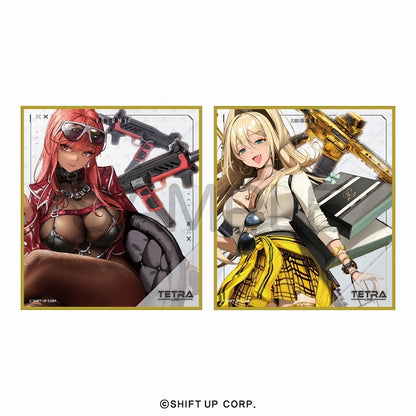 【単品】勝利の女神：NIKKE トレーディングミニ色紙