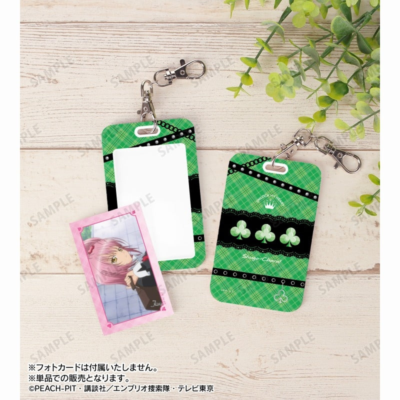 TVアニメ『しゅごキャラ！』しゅごたま風 フォトカードホルダー  スゥ