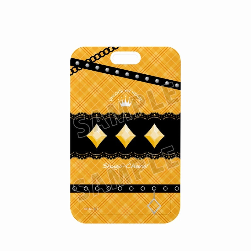 TV Anime "Shugo Chara! Shugotama Style Photo Card Holder Dia