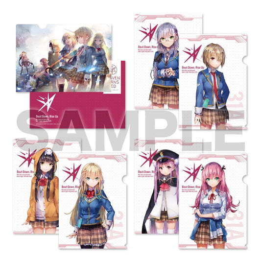 Heaven Burns Red Clear File Set 01, Unit 31A