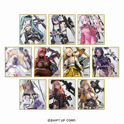 【単品】勝利の女神：NIKKE トレーディングミニ色紙