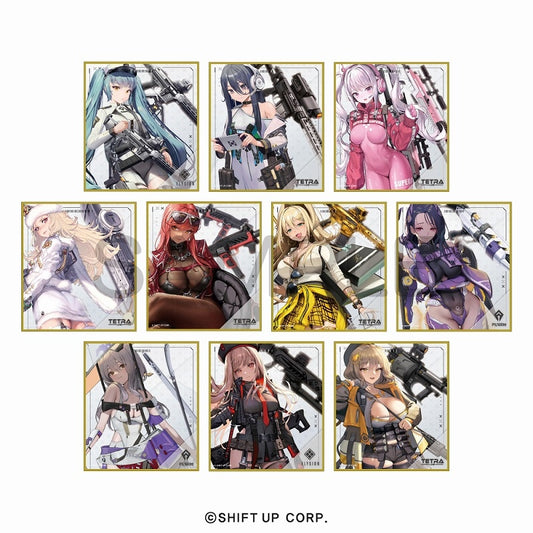 【単品】勝利の女神：NIKKE トレーディングミニ色紙
