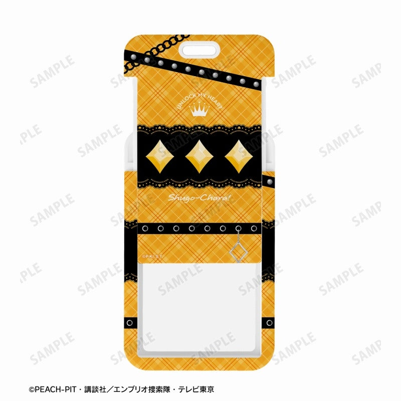TV Anime "Shugo Chara! Shugotama Style Photo Card Holder Dia