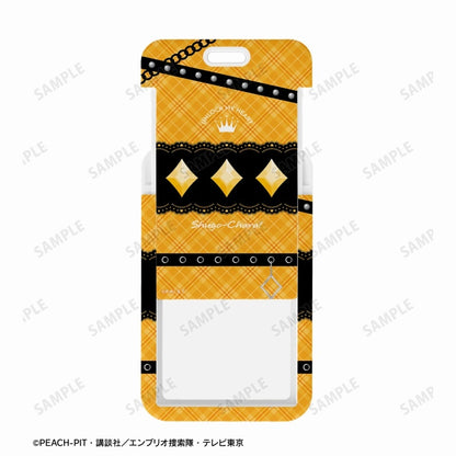 TV Anime "Shugo Chara! Shugotama Style Photo Card Holder Dia