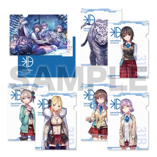 Heaven Burns Red Clear File Set 02 - Unit 31B
