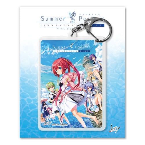 Summer Pockets REFLECTION BLUE King Key Chain Set