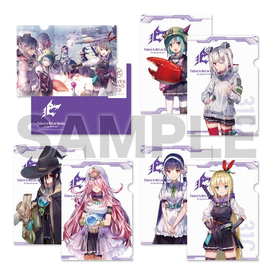 ヘブンバーンズレッド クリアファイルセット 03 第31C部隊