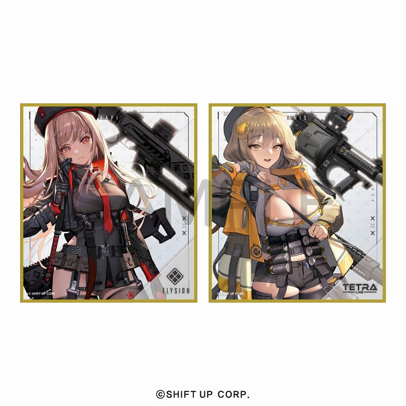 【単品】勝利の女神：NIKKE トレーディングミニ色紙