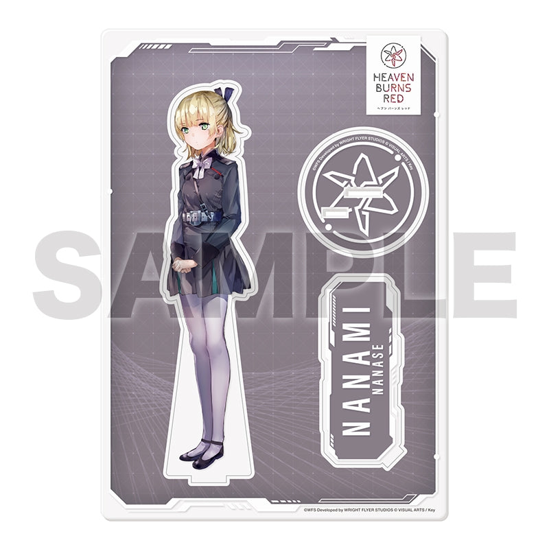 Heaven Burns Red Acrylic Character Stand 50 Nanami Nanase – viviON