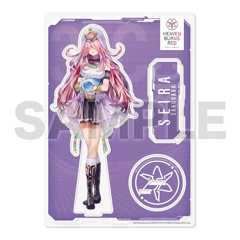 ヘブンバーンズレッド ヴァイスシュヴァルツ 桜庭星羅 SP サインカード
