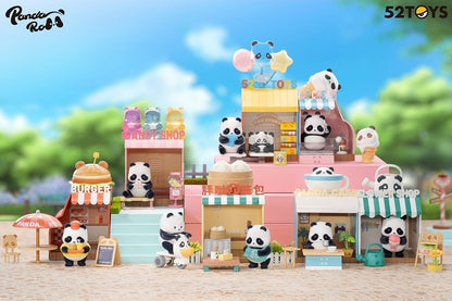 52TOYS BLINDBOX PANDA ROLL 购物街，每盒 6 个。