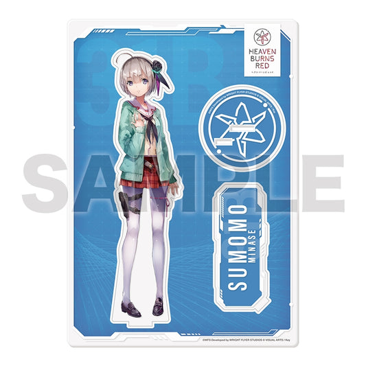 Heaven Burns Red Acrylic Character Stand 09: Sumomo Minase