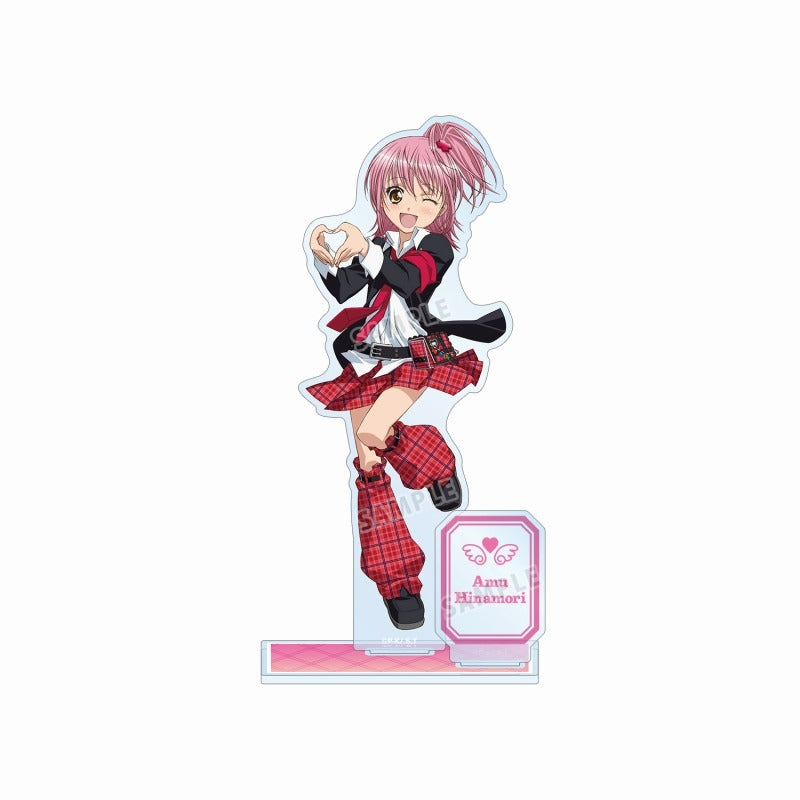 TVアニメ『しゅごキャラ！』パーツ付きBIGアクリルスタンド 日奈森 あむ vol.2  Ver.A