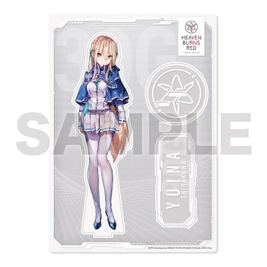 Heaven Burns Red Acrylic Character Stand 19 Yuna Shirakawa