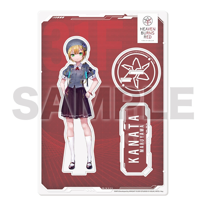 Heaven Burns Red acrylic character stand 38 Kanata Maruyama