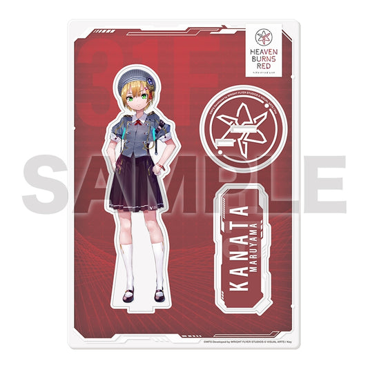 Heaven Burns Red acrylic character stand 38 Kanata Maruyama