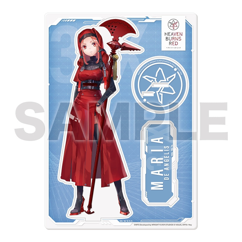 ヘブンバーンズレッド アクリルキャラスタンド 47 マリア・デ・アンジェリス