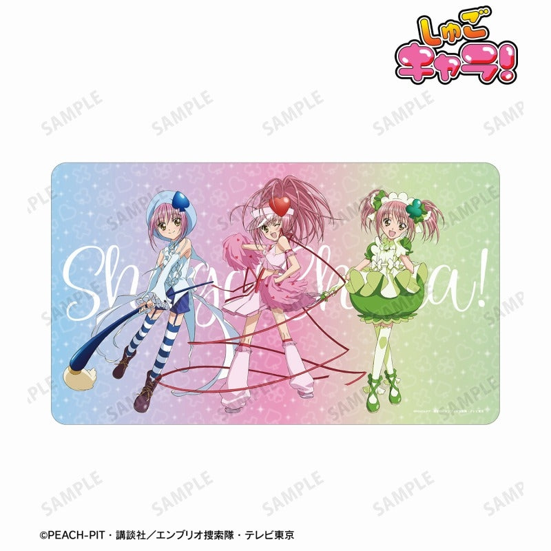 TVアニメ『しゅごキャラ！』 キャラなり マルチデスクマット