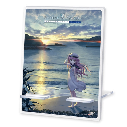 Summer Pockets REFLECTION BLUE acrylic stand Umi – viviON BLUE