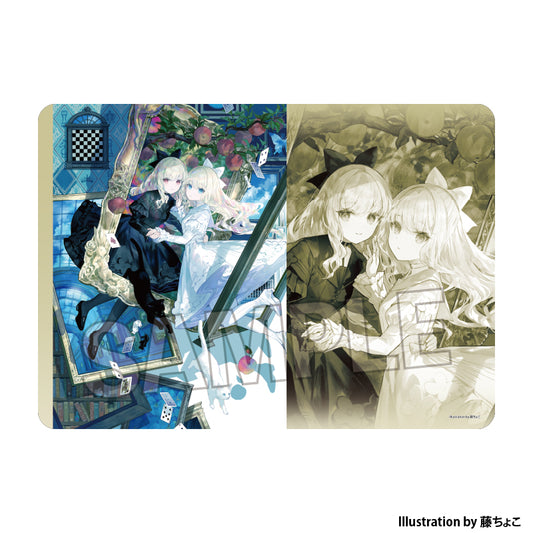 工画堂スタジオイラストレーターセレクション イラストプレイマットNT 藤ちょこ 絵画の国のアリス