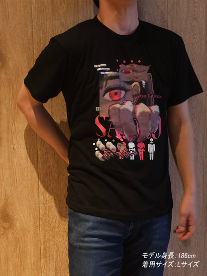 SAEKO：女巨人约会模拟 T 恤