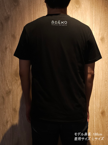 SAEKO：女巨人约会模拟 T 恤