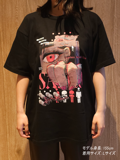 SAEKO：女巨人约会模拟 T 恤