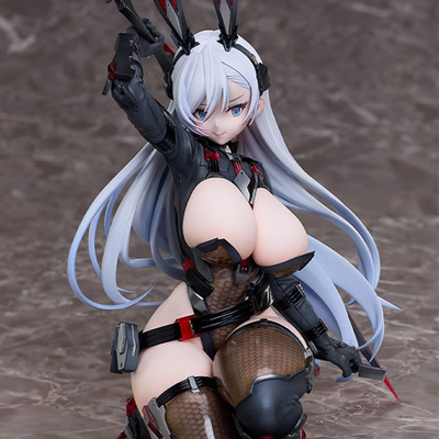 saitom original character サムライバニー 牡丹 Designed by saitom