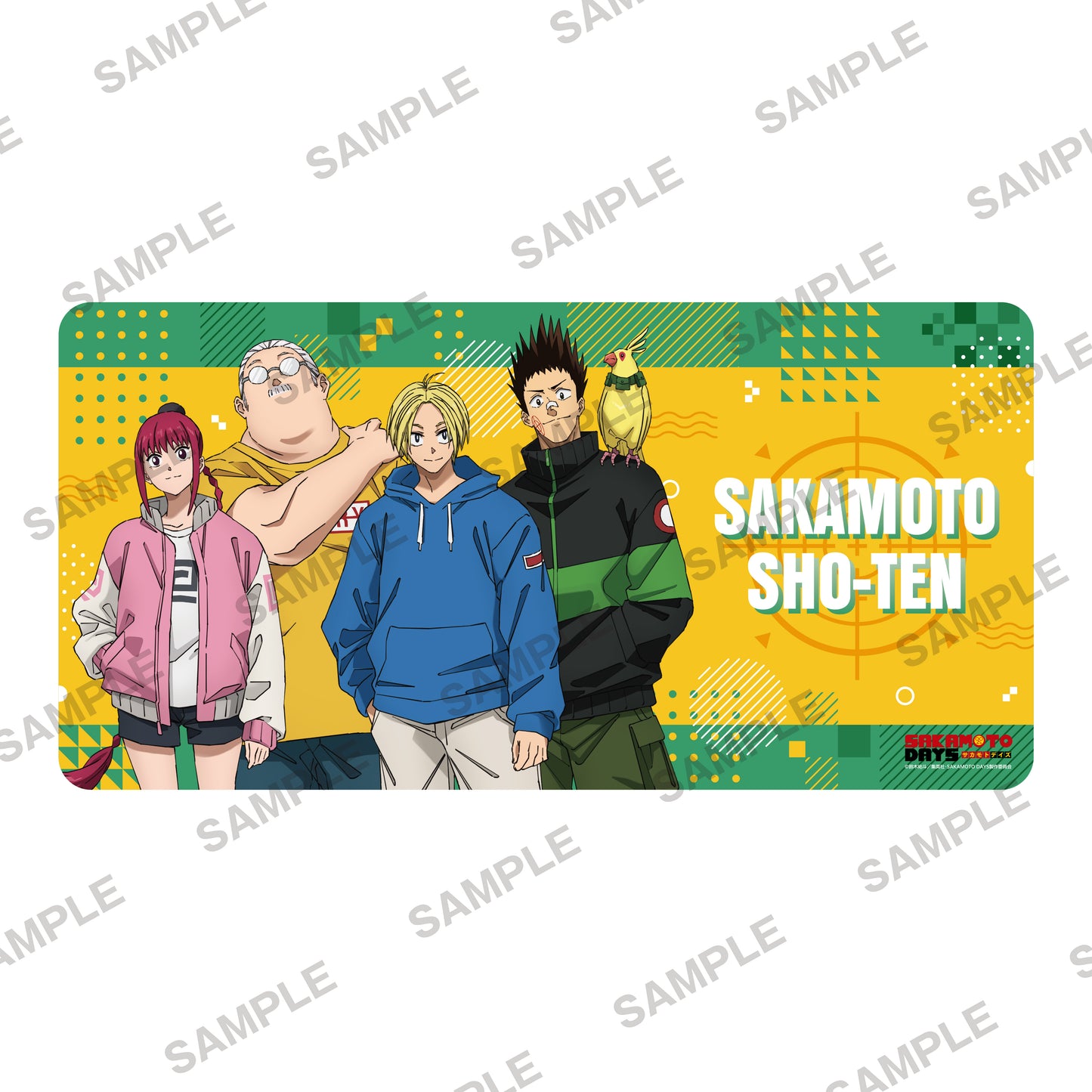 SAKAMOTO DAYS Desk Mat Collection Sakamoto Shoten