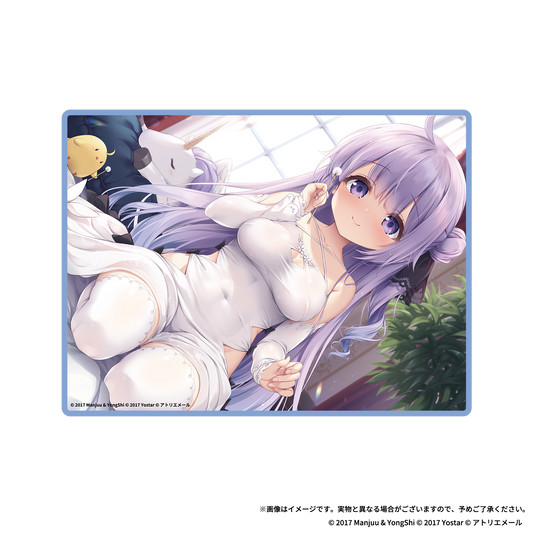 ブランケット ユニコーン【アズールレーンASMR】指揮官を癒やし隊！ お兄ちゃんはユニコーンに癒やされる夢を見るの？ （特典シール付）