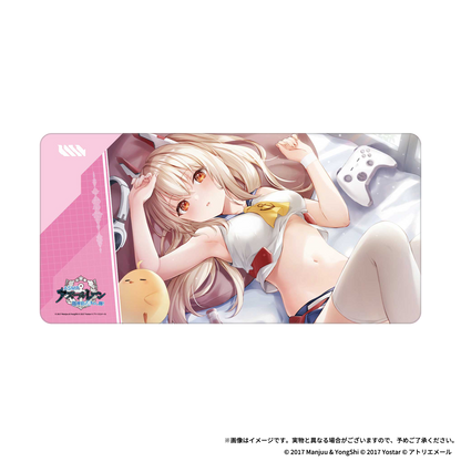 デスクマット 綾波 【アズールレーンASMR】指揮官を癒やし隊！ 綾波とゆっくり過ごす約1日間 （特典シール付）