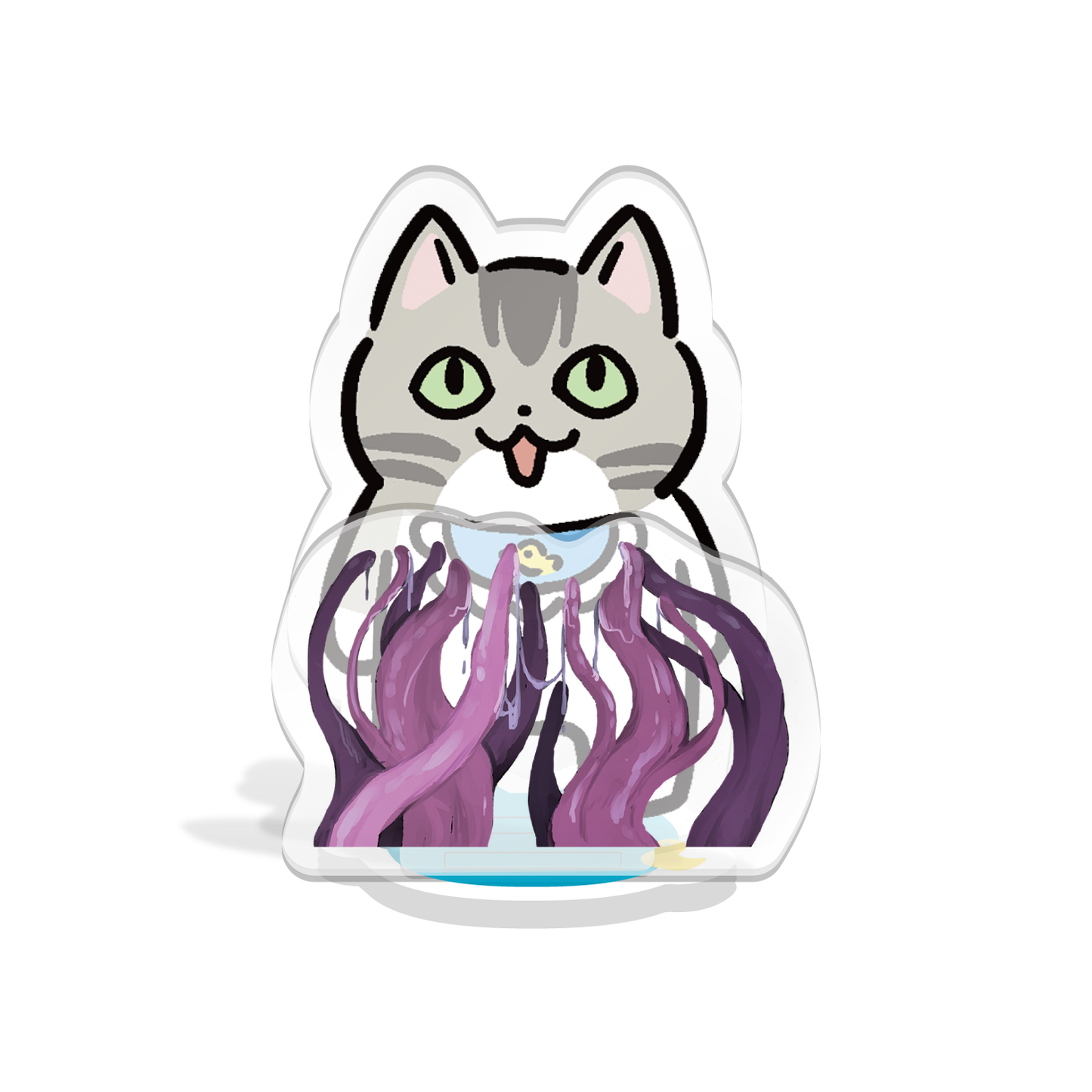 Nyan Crafted Acrylic Stand (Tentacle Play Set)