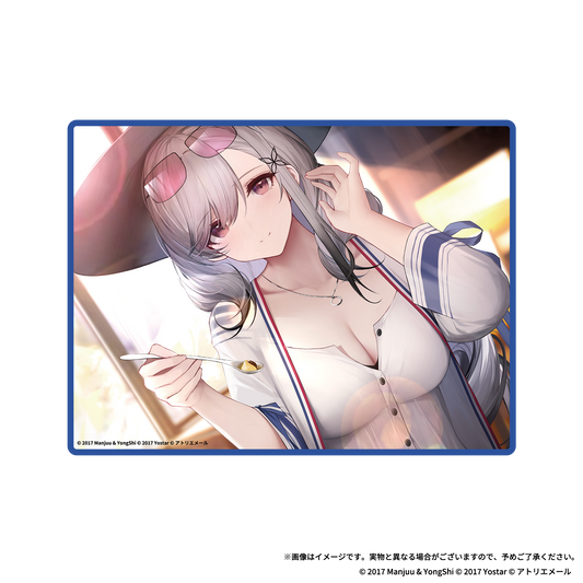 ブランケット ダンケルク 【アズールレーンASMR】指揮官を癒やし隊！ ダンケルクのアフタヌーンシロップ （特典シール付）
